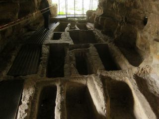 Catacombe della Larderia